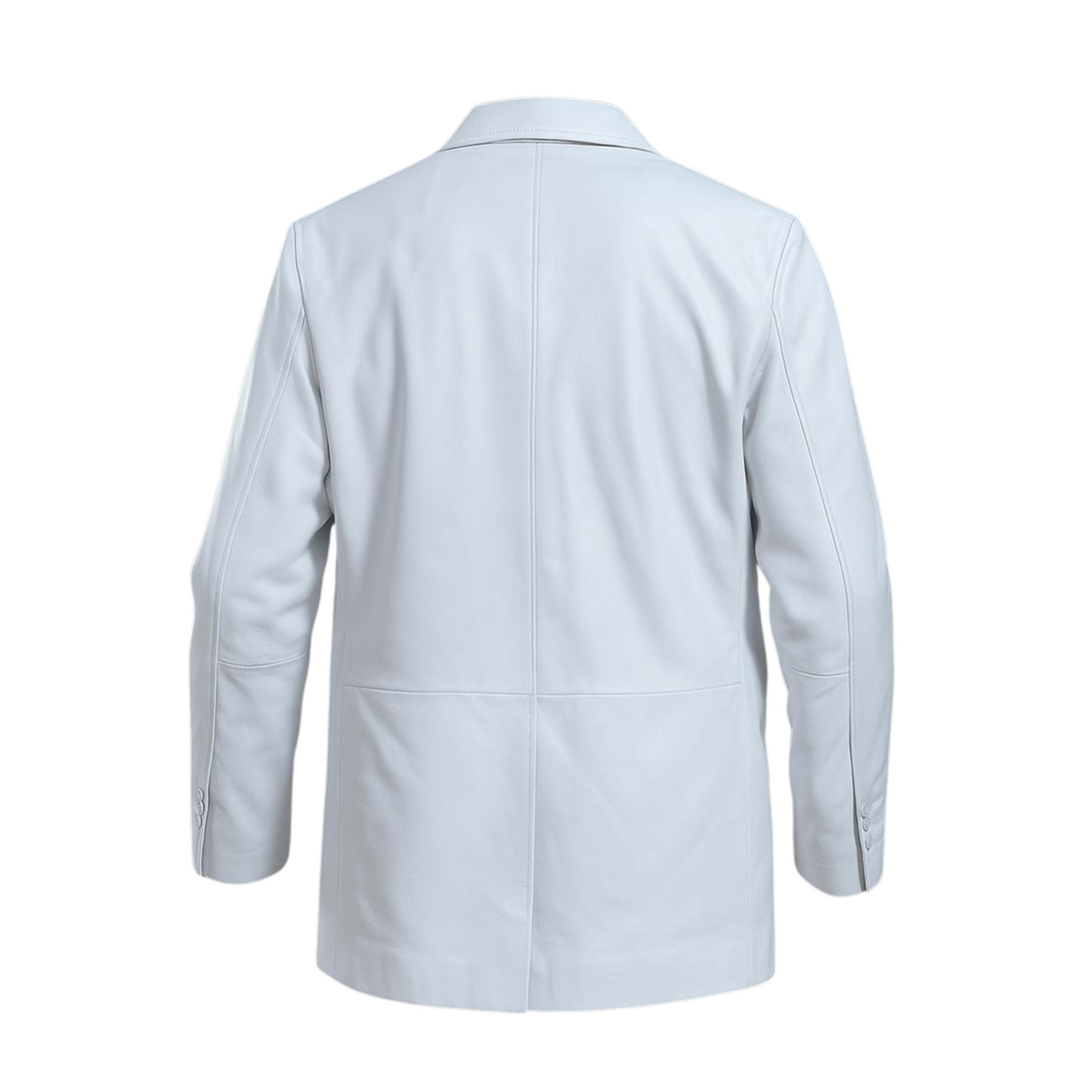Buy Women Casual Double Breasted Blazer – Slim Fit White Suit Coat for Effortless Elegance, All-Day Comfort & Versatile Styling